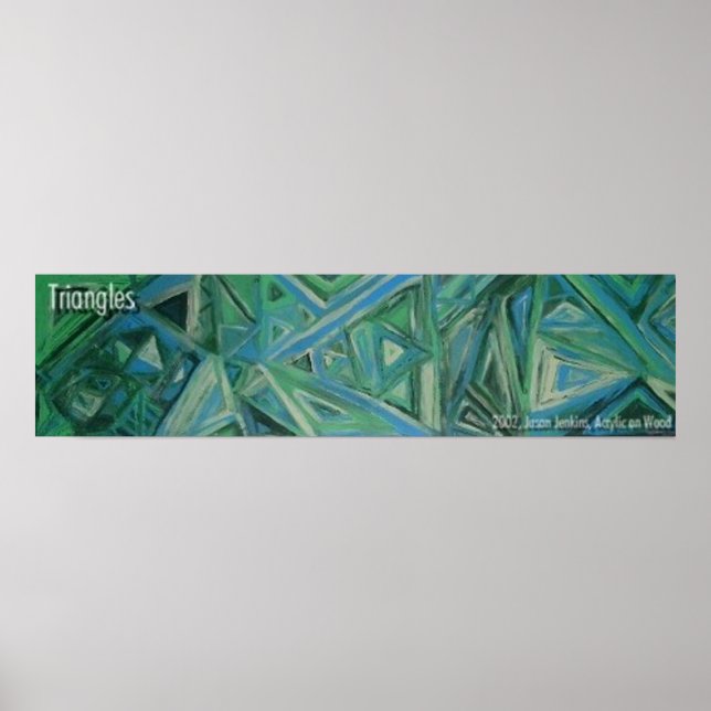 POSTER TRIÂNGULOS (Frente)