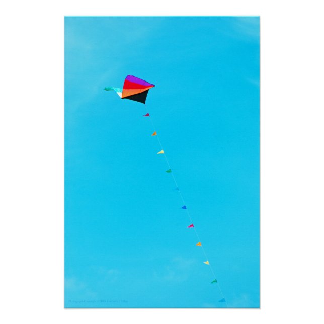 Póster Triângulos no céu (Frente)