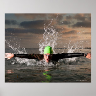 Poster Triathlete 2