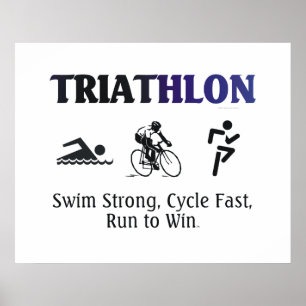 Poster Triathlon SUPERIOR