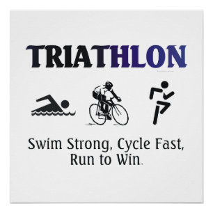 Póster Triathlon SUPERIOR