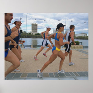 Poster Triathloners que funciona 4
