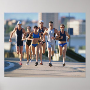 Póster Triathloners que funciona 5