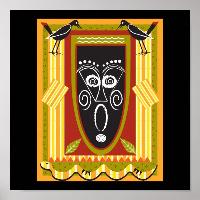 Póster Tribal 2 (Frente)