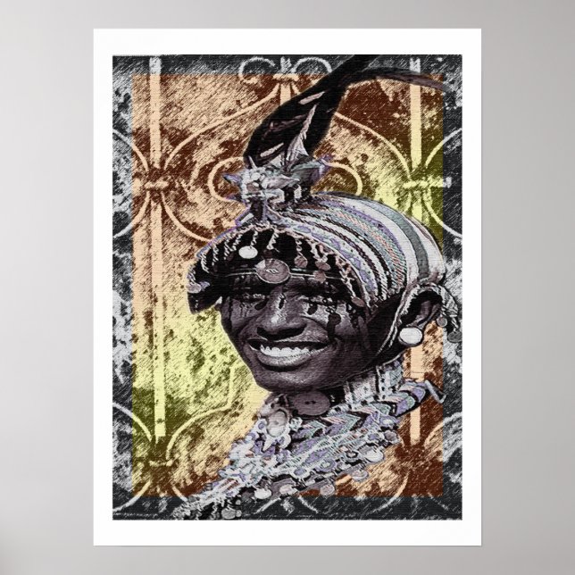 Poster Tribal Bling (Frente)