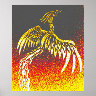 Póster Tribal Phoenix