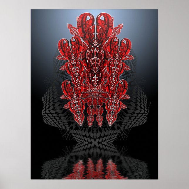 Poster TribalHeartz (Frente)