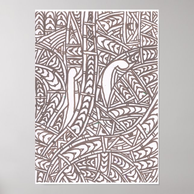 Poster Tribo da Terra  (Frente)