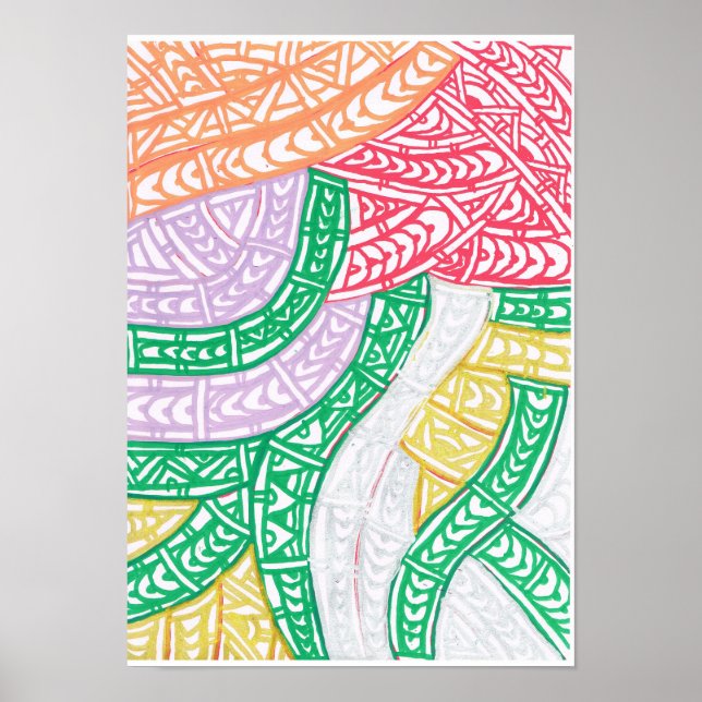 Poster Tribo do Amor a1 (Frente)
