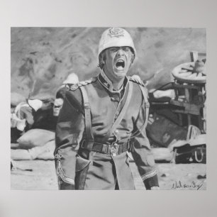 Póster Tribo Zulu
