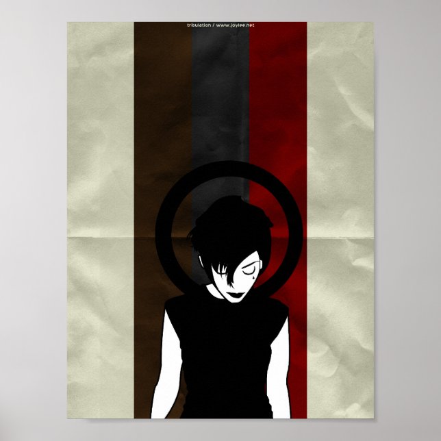 Poster Tribulação (Frente)