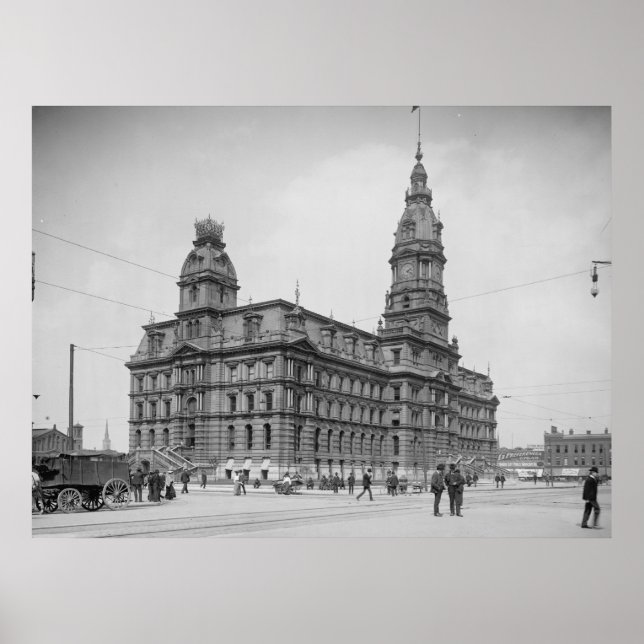 Póster Tribunal (Frente)