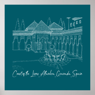 Poster Tribunal Alhambra dos Leões 2
