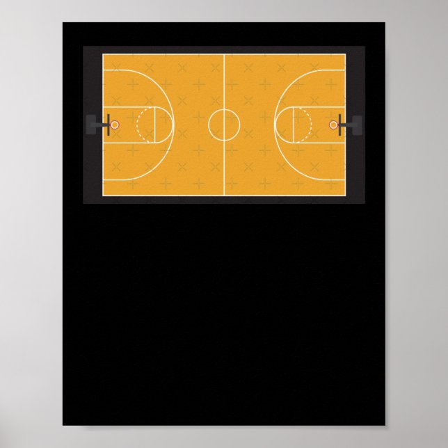 Poster Tribunal de Basquete (Frente)