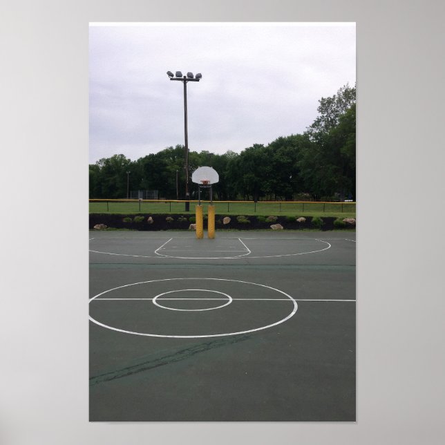 Póster Tribunal de Basquete (Frente)