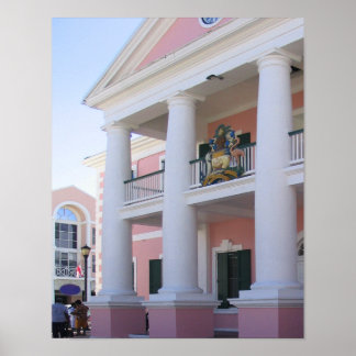 Poster Tribunal de Nassau, Bahamas