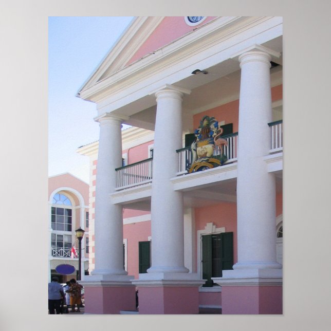 Poster Tribunal de Nassau, Bahamas (Frente)