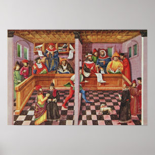 Poster Tribunal dos Cientistas