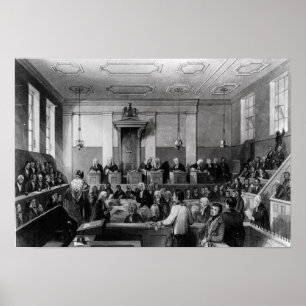 Poster Tribunal Penal Central, A Velha Bailey