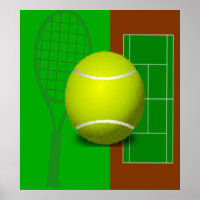Tribunal tênis e Racquets