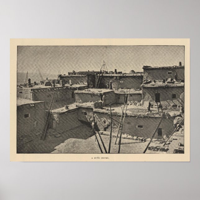 Póster Tribunal Zuni (Frente)