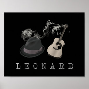 Poster Tributo a Leonard