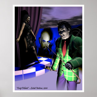 Póster Tributo de Coop