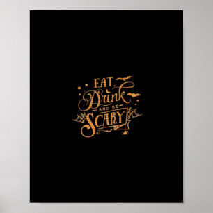 Poster Trick Or Treat de Halloween