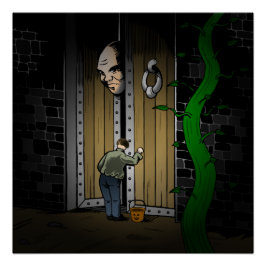 Póster Trick or Treat na Casa do Gigante