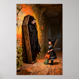 Poster Trick or Treat Sr.