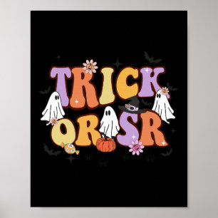 Poster Trick Ou Sr+ Retro Aby Bcby Halloween Positive Rei