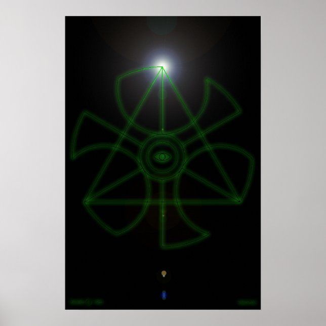 Poster Tricotótomo (Frente)