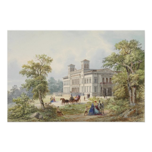 Póster Triest Ferdinandeum - Albert Rieger (Frente)