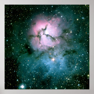 Poster Trifid da nebulosa