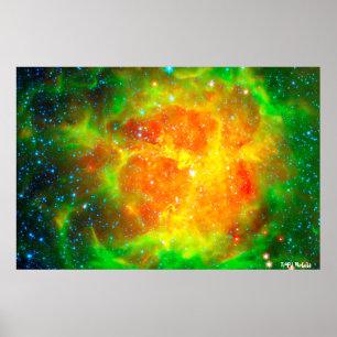 Poster Trifid Nebula