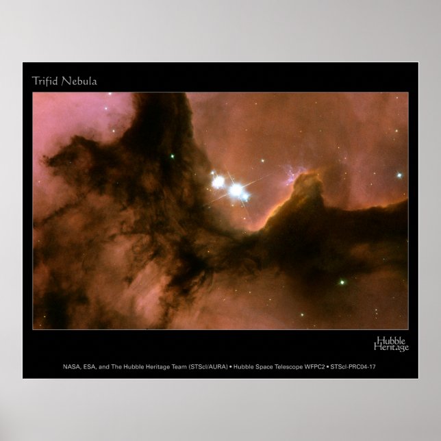 Poster TrifidNebula-2004-17a (Frente)