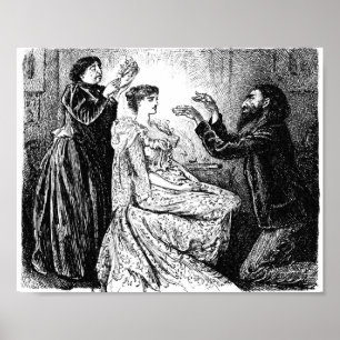 Poster Trilby/Svengali