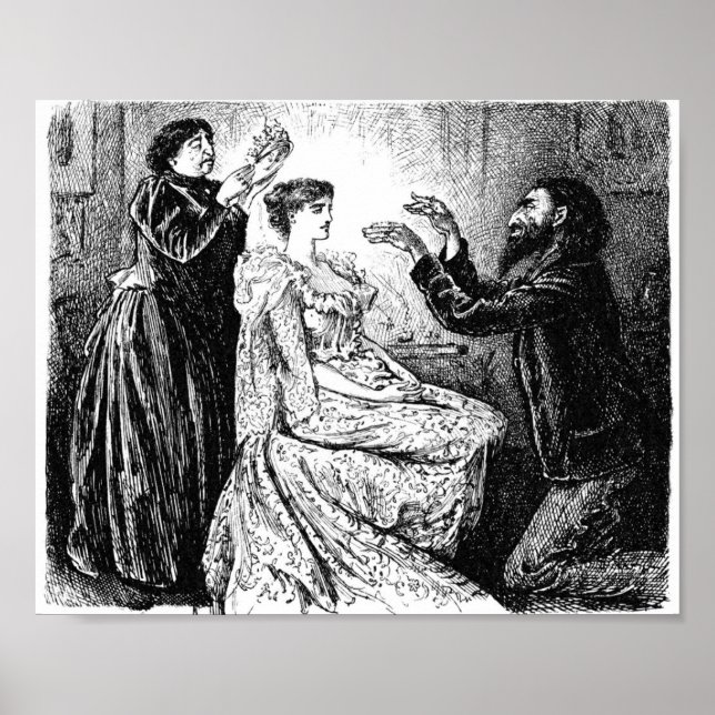 Poster Trilby/Svengali (Frente)