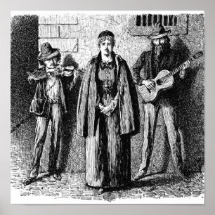 Poster Trilby/Svengali