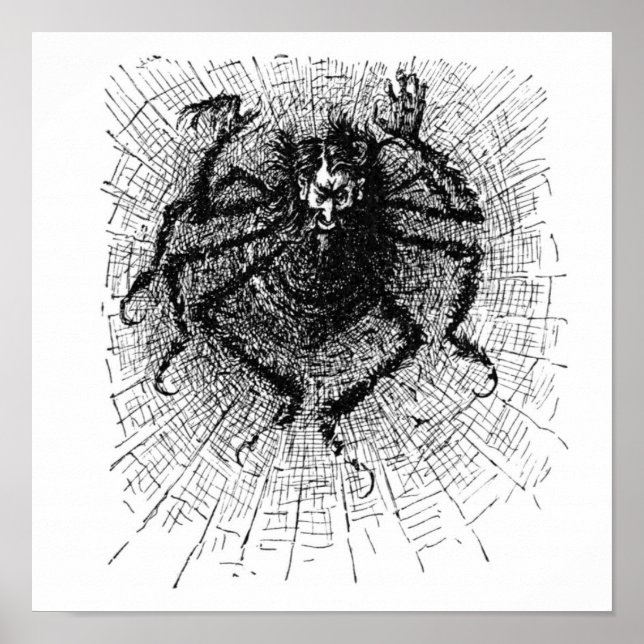 Poster Trilby/Svengali (Frente)