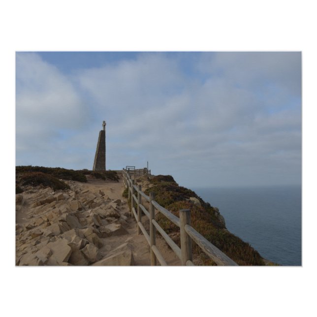 Póster Trilha Costeira da Cape Roca (Frente)