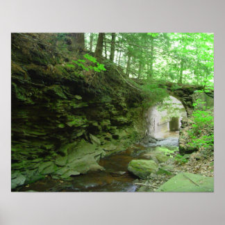 Póster Trilha da Águia ouro