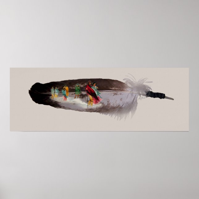 Poster Trilha das Lágrimas (Frente)