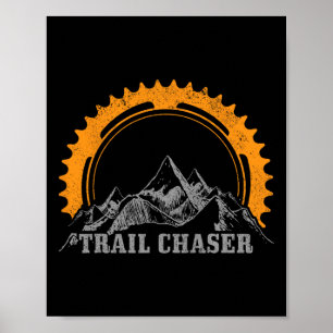 Poster Trilha de Bicicleta de Montanha Presente de Ciclis