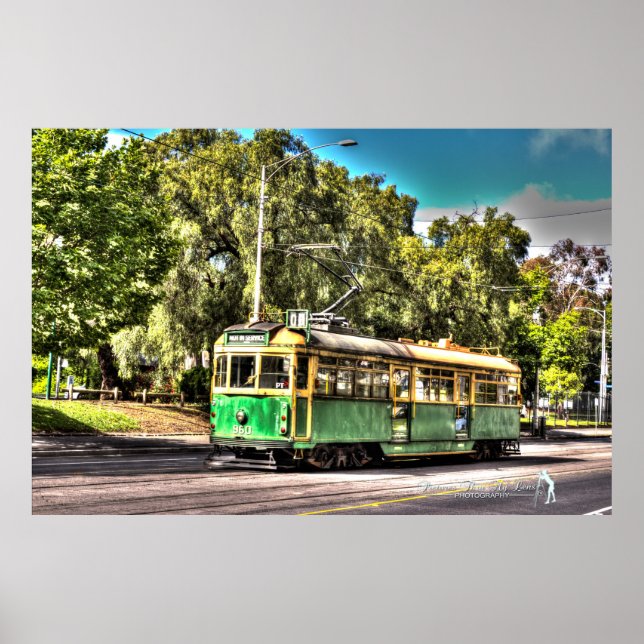 Póster Trilha de Classe W (Frente)