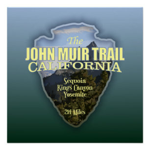Póster Trilha de John Muir