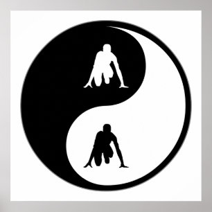 Poster Trilha de Yin Yang