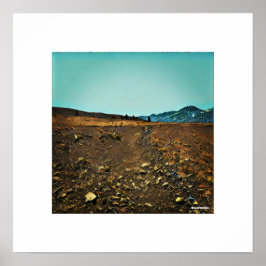 Póster Trilha do Pacífico Crest