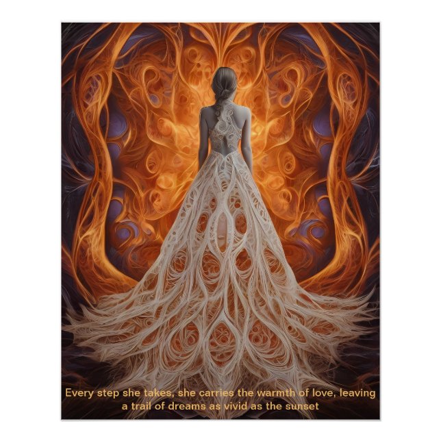 Póster Trilha dos Sonhos (Frente)