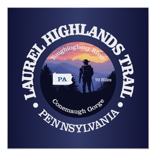 Póster Trilha Laurel Highlands (rd2) (Frente)